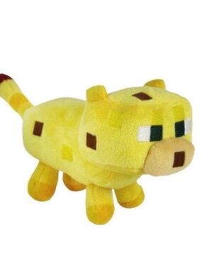 Minecraft Baby Plush Ocelot 7"
PERFECT CONDITION
